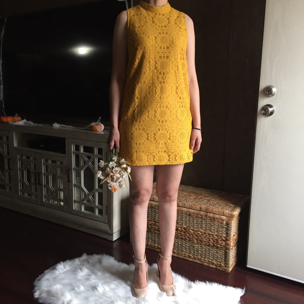 Forever 21 Mustard Yellow Sz S
